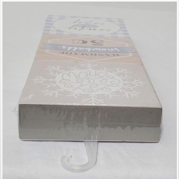 New Home Chunky Wood Block Sitters Décor - Picture 11 of 12